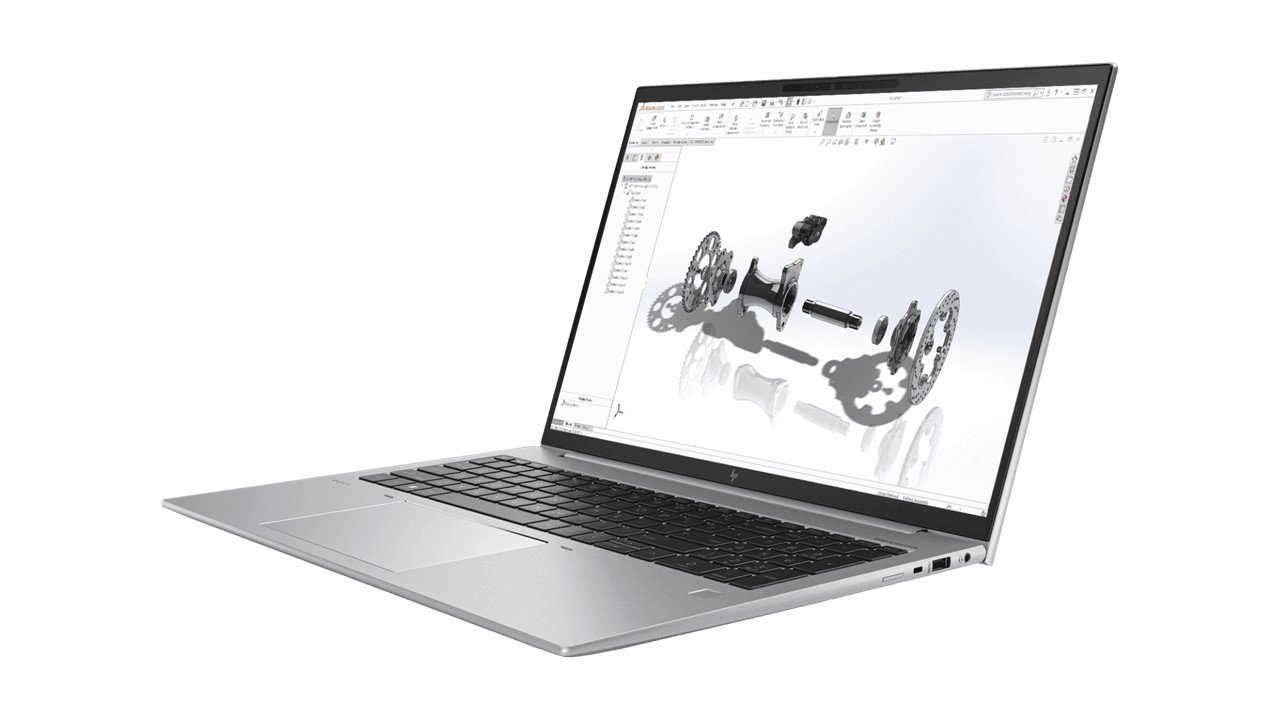 HP ZBook 8 G1i 40.6 cm (16) Mobile Workstation PC, Silver 16GB